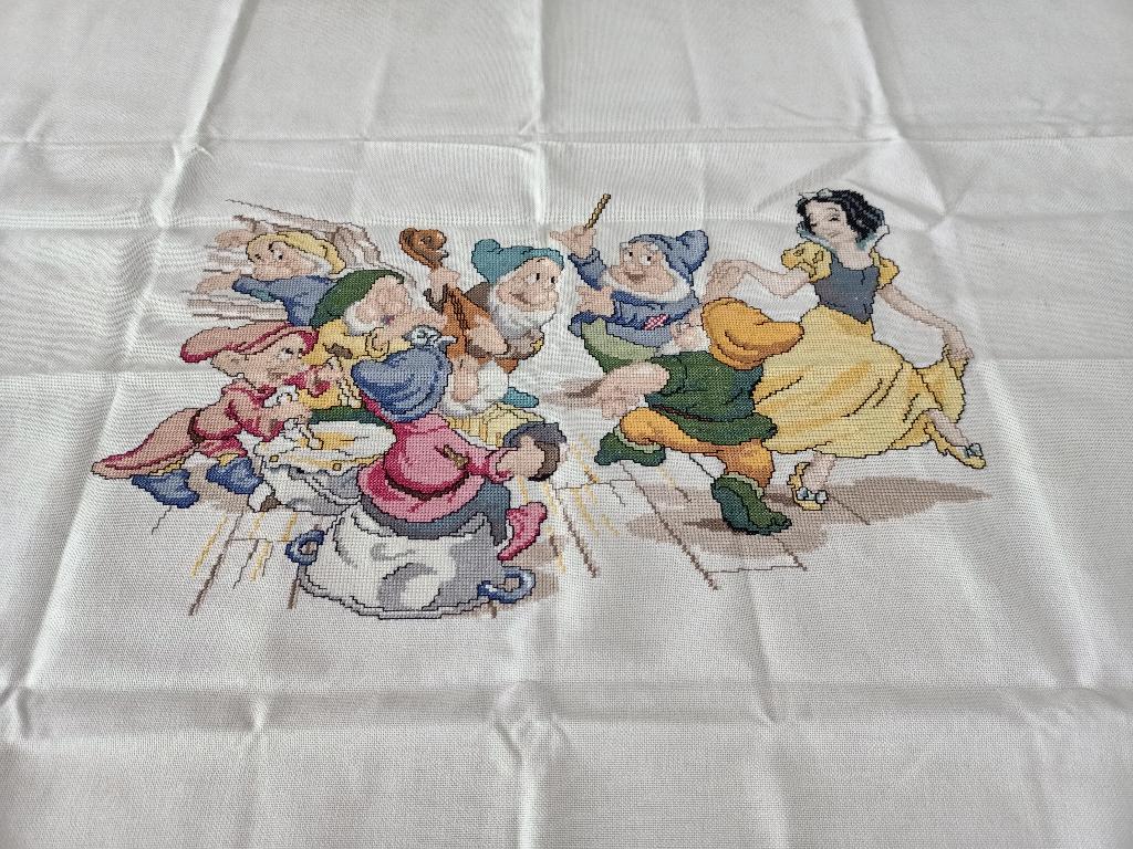 geborduurde lap, Hobby en Vrije tijd, Borduren en Borduurmachines, Ophalen of Verzenden, Nieuw, Handborduren, Overige typen