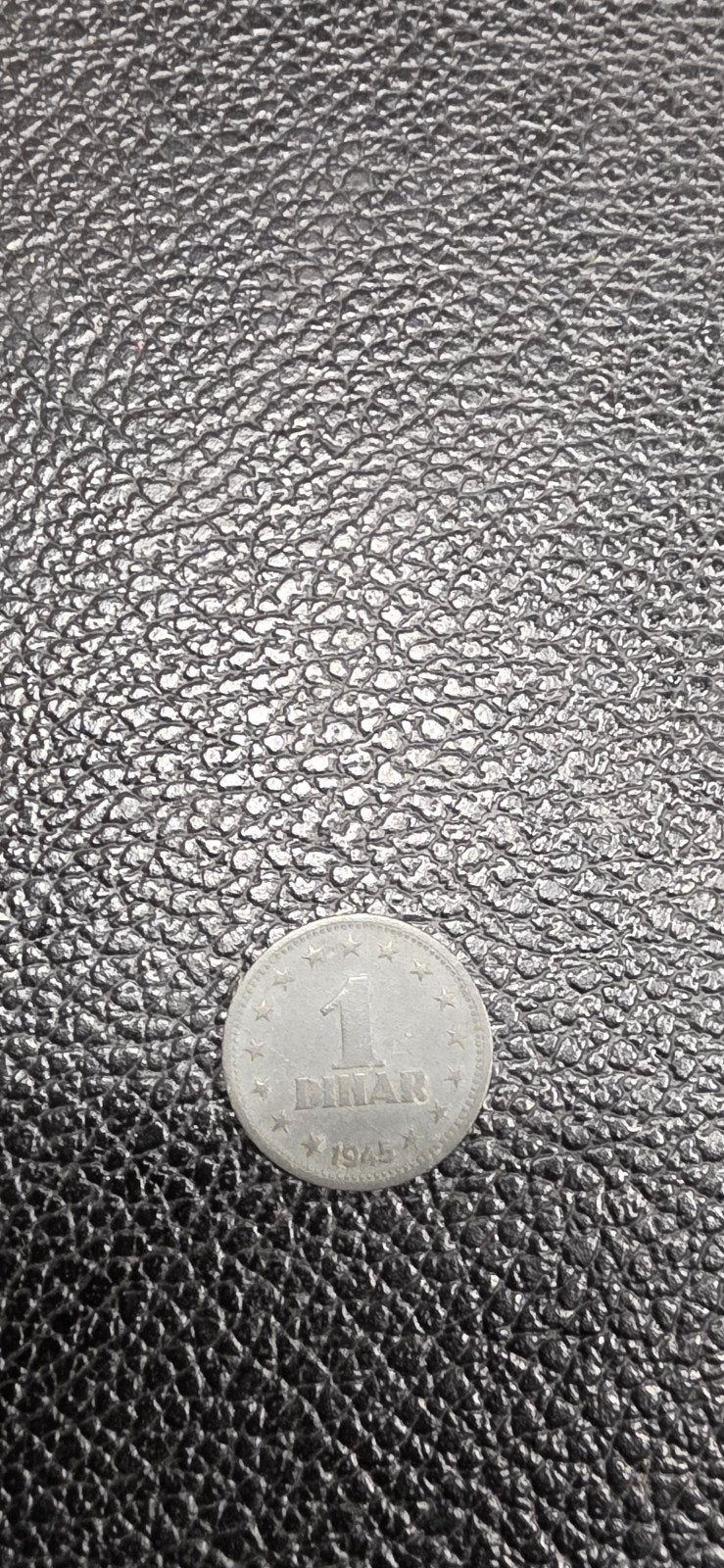 Joegoslavië 1 dinar 1945, Ophalen of Verzenden, Joegoslavië