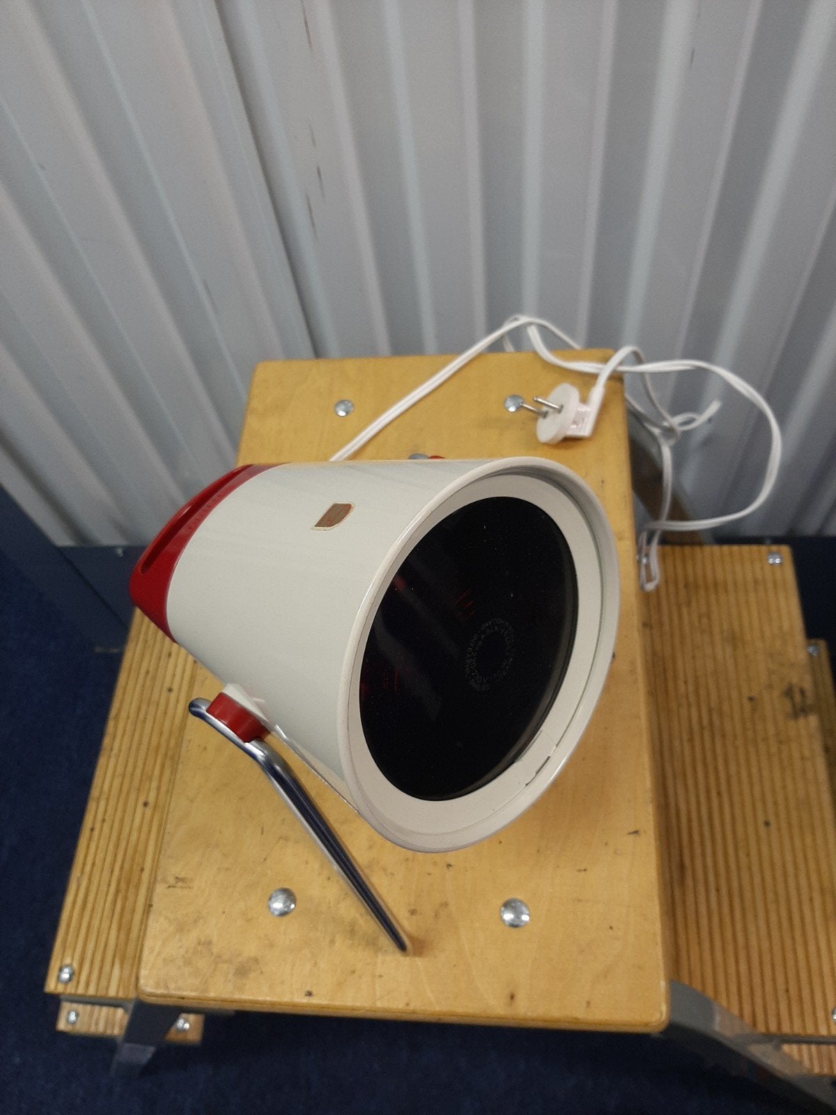 Vintage Philips Infraphil Infraroodlamp - Made in Holland, Ophalen of Verzenden