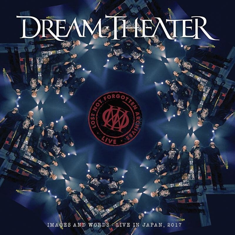 DREAM THEATER -LOST NOT FORGOTTEN ARCHIVES IMAGES AND WORDS, Ophalen of Verzenden, Nieuw in verpakking, Poprock, Live-album