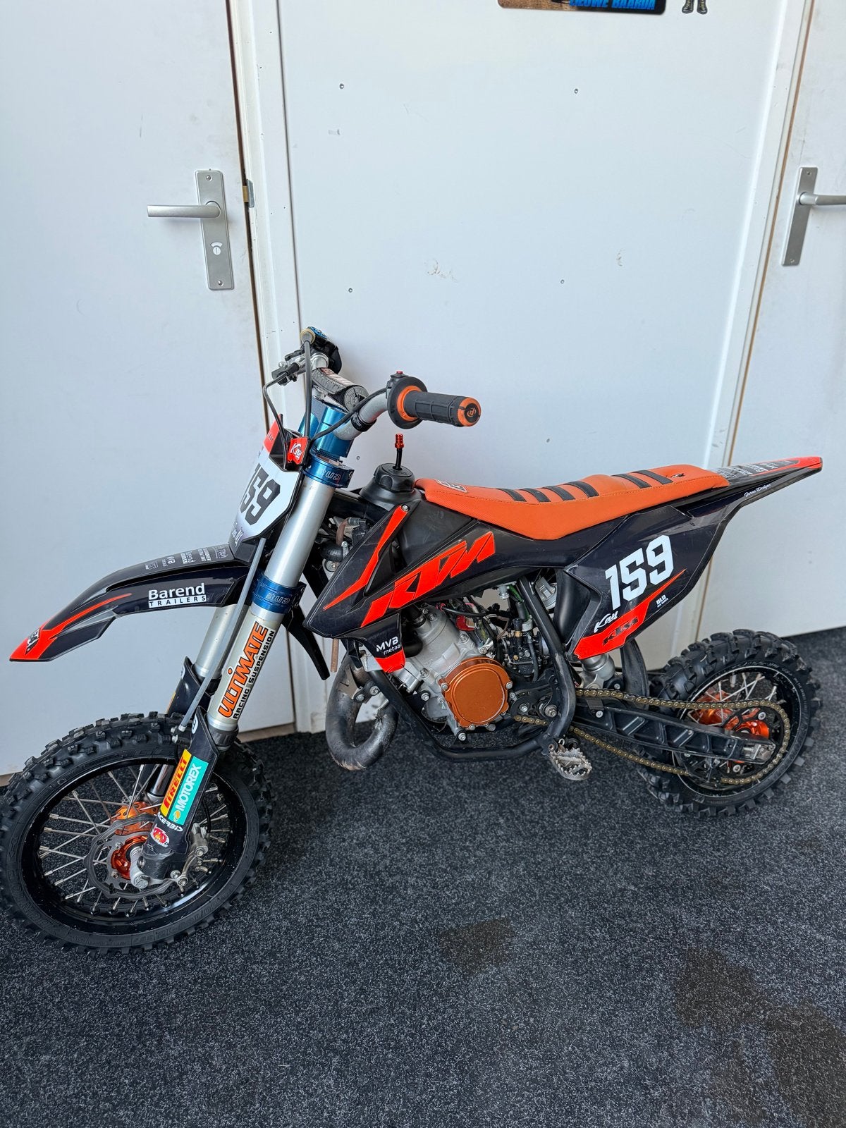 KTM SX 50cc Volledig Geoptimaliseerde Wedstrijdmotor, Ophalen, Gebruikt, Overige typen, 50 cc