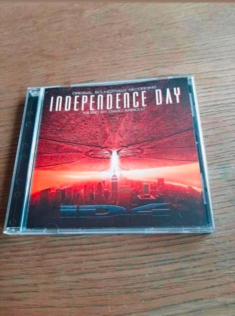 Independence Day Soundtrack CD., Ophalen of Verzenden, Zo goed als nieuw