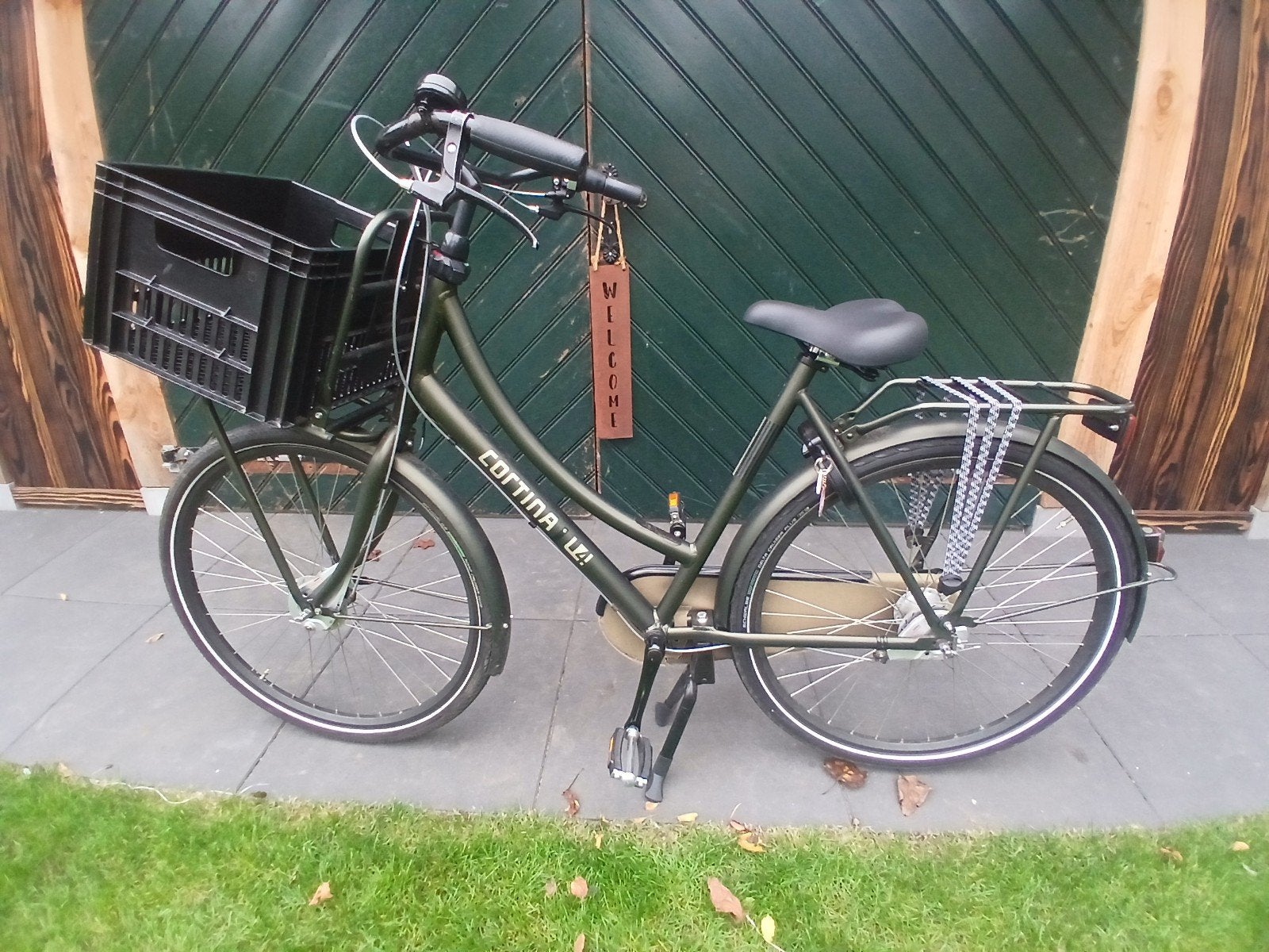 cortina u4 fiets, Fietsen en Brommers, Schijfrem, Ophalen, Overige merken, 1 kind