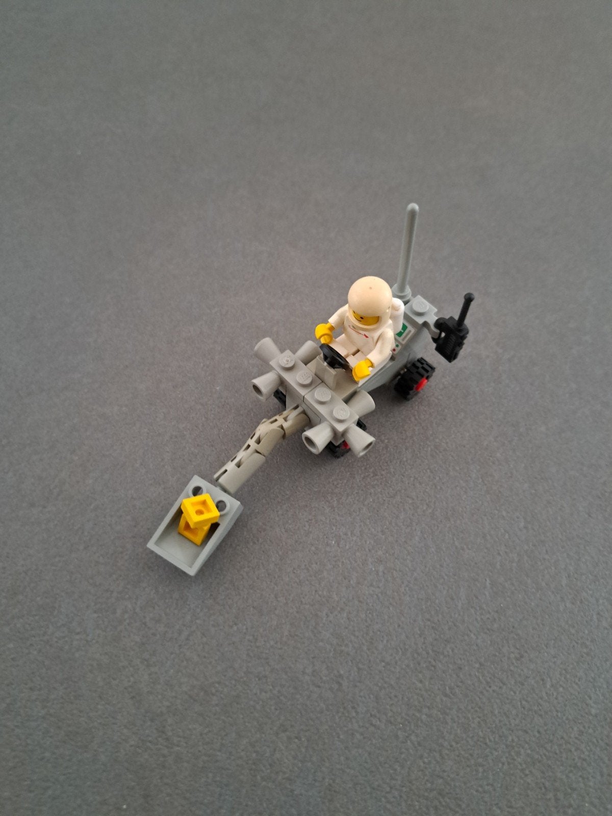 Lego Space 6821 Ruimtevoertuig met astronaut, Gebruikt, Lego, Ophalen of Verzenden, Space