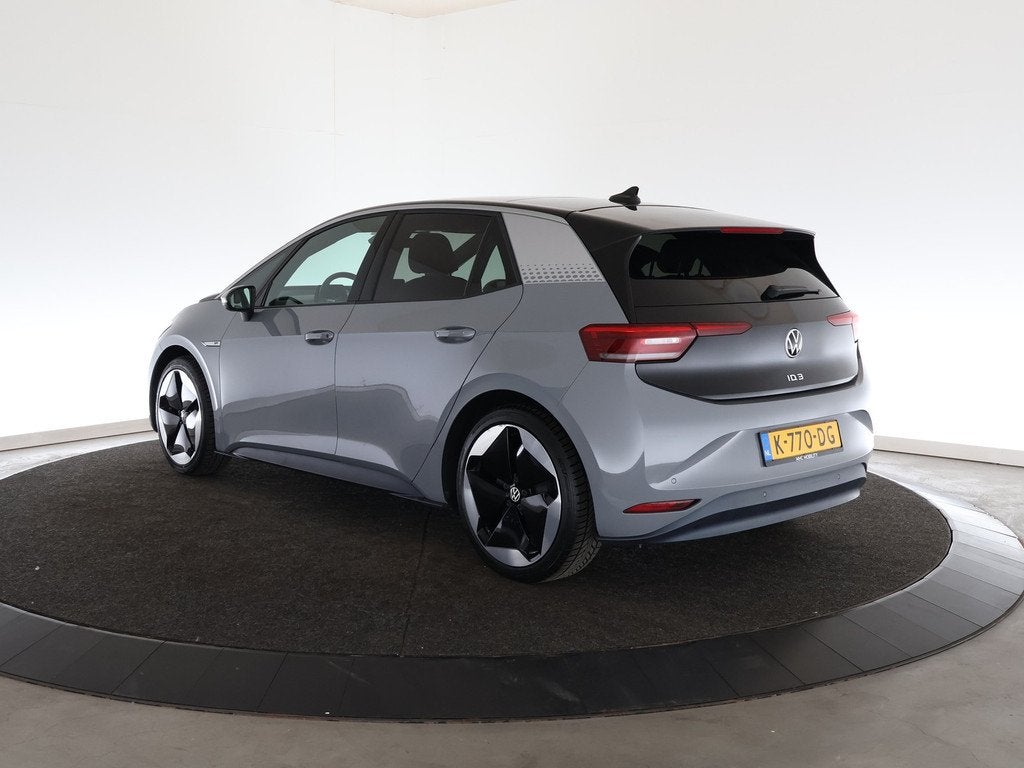 Volkswagen ID.3 First Max 58 kWh | Navi | Clima | elektrisch, Auto's, Volkswagen, Automaat, 1694 kg, Gebruikt, Zwart