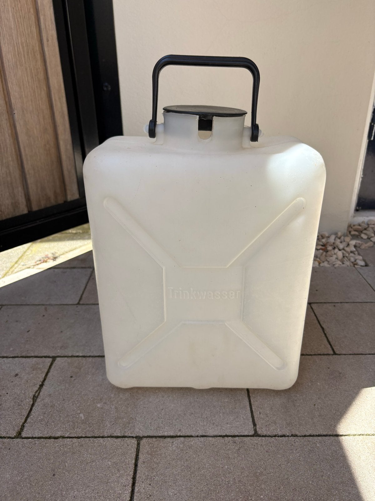 Water jerrycan voor camper of caravan, Ophalen, Gebruikt
