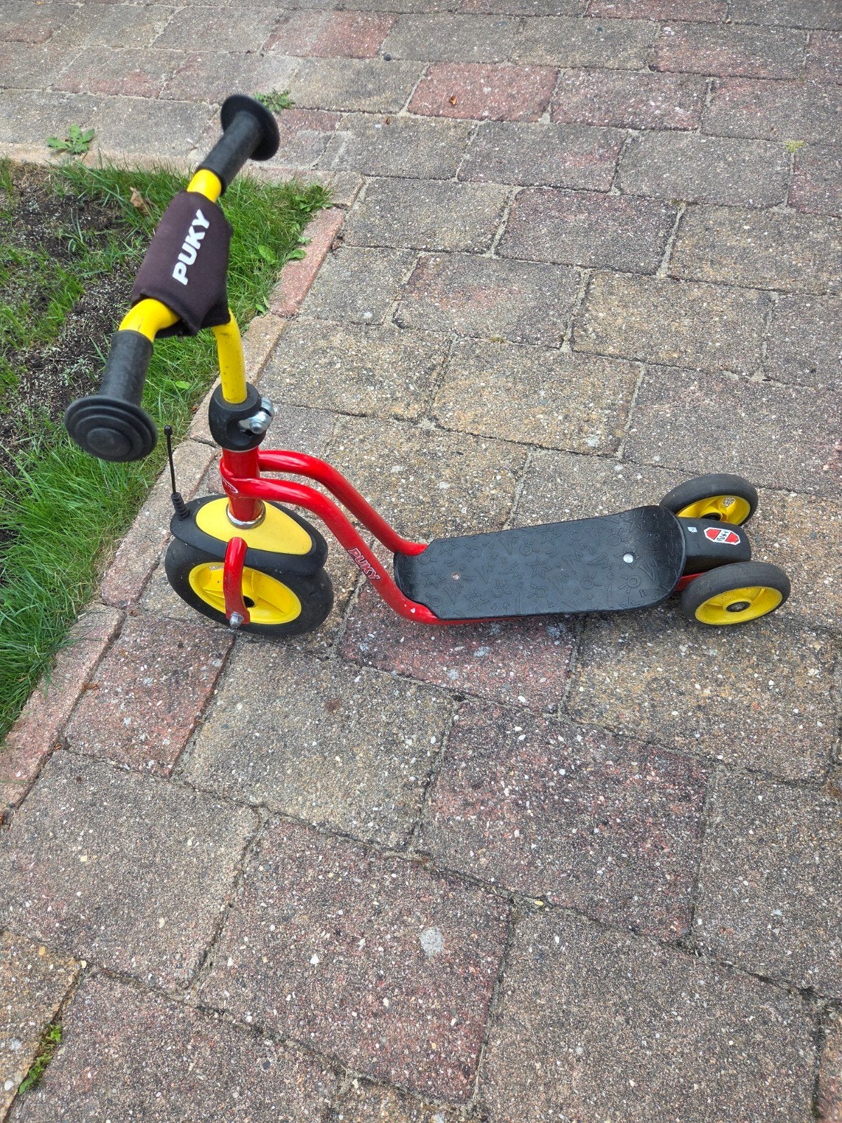 Puky step rood/geel - gebruikt, Fietsen en Brommers, Steps, Ophalen, Gebruikt, Gewone step, Puky