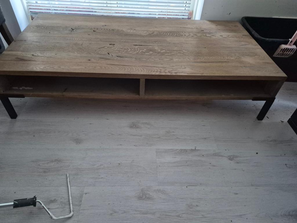 Mooie salontafel van trendhopper, Huis en Inrichting, Ophalen, 100 tot 150 cm, 50 tot 100 cm, Zo goed als nieuw