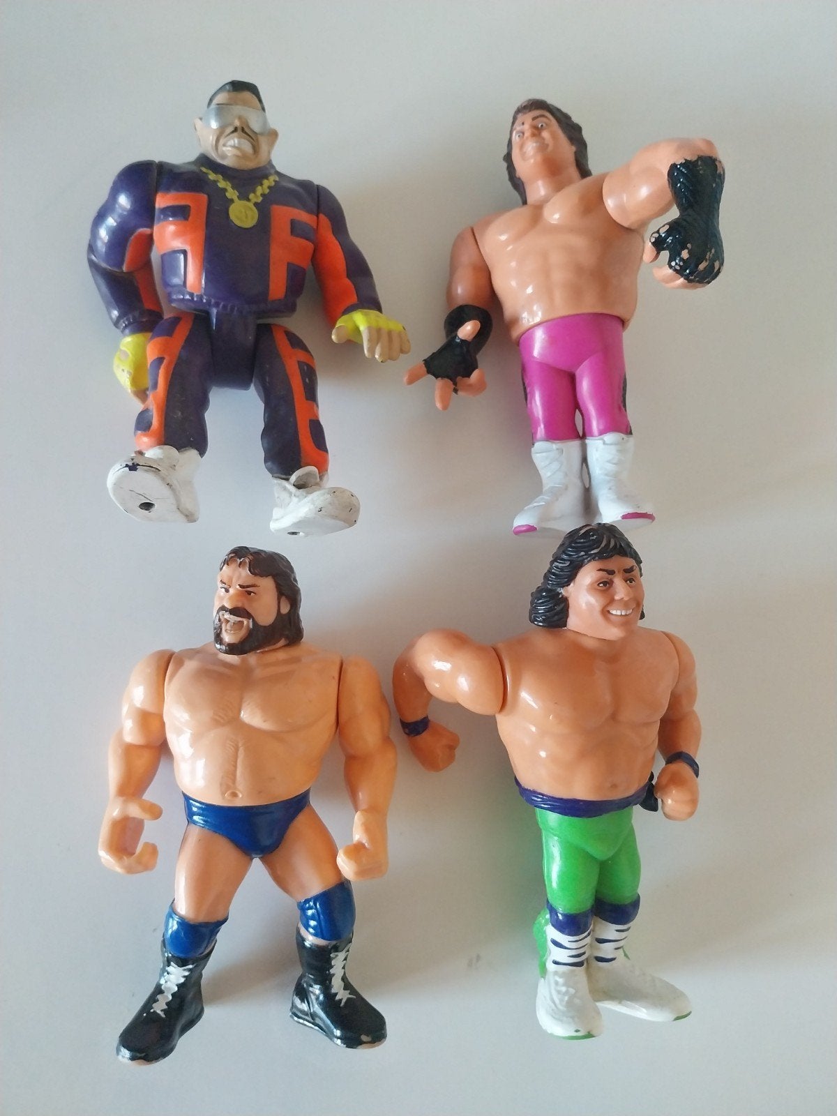 wwf figures, Verzamelen, Ophalen of Verzenden, Gebruikt