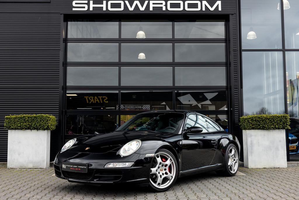 Porsche 911 997 3.8 Carrera S, 380pk, Chrono, PASM Bose, IMS, Auto's, Porsche, Automaat, Achterwielaandrijving, Gebruikt, Zwart
