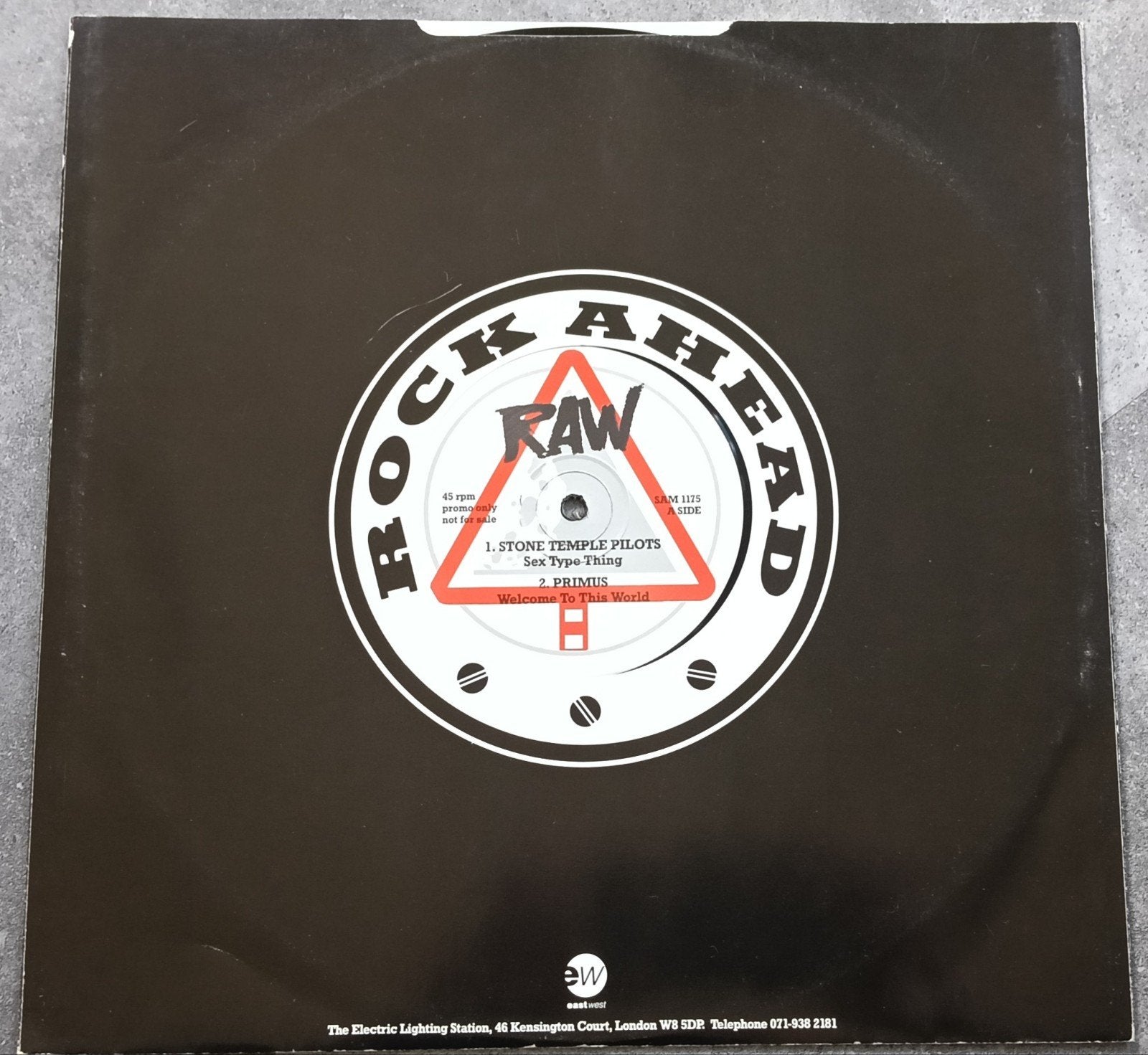 Rockahead Raw Promo 12" - Dream Theater, Pantera e.a., Ophalen of Verzenden