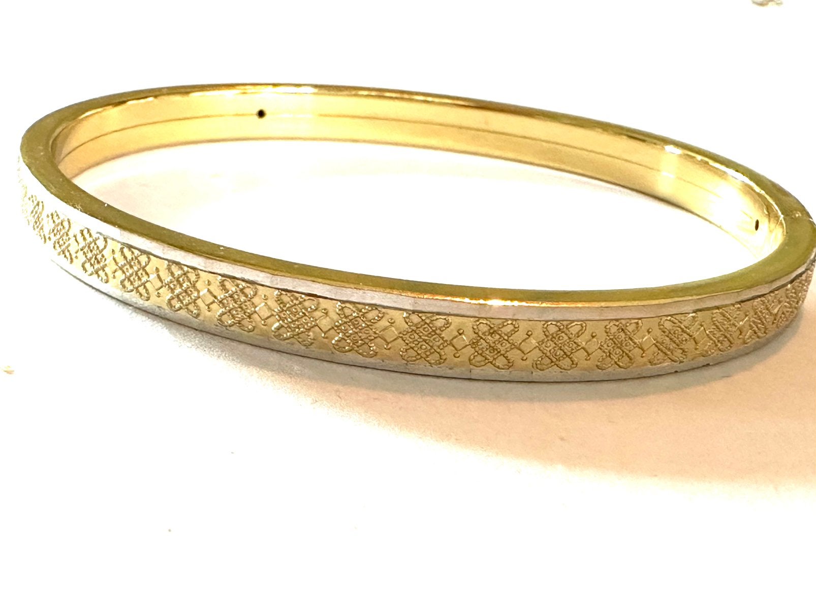 Zilveren verneil vintage slavenarmband, Sieraden, Tassen en Uiterlijk, Verzenden, Zo goed als nieuw, Zilver, Zilver