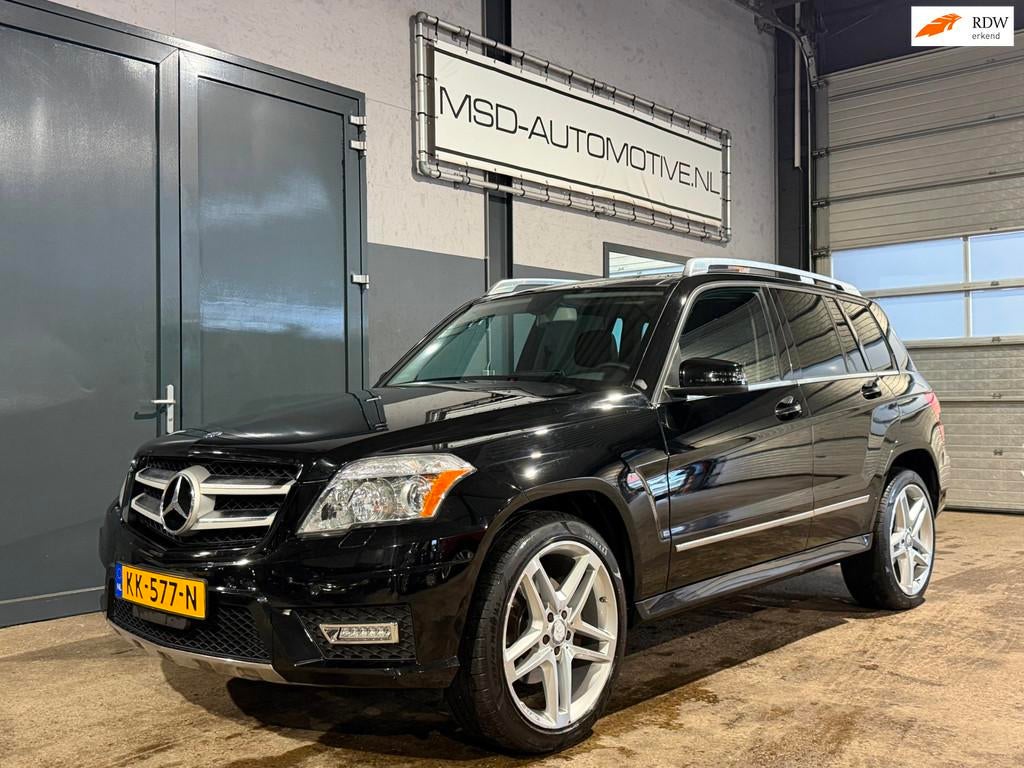 Mercedes-Benz GLK-klasse 350 4-Matic Onderhouden 9 jaar in b, Automaat, Euro 5, 1800 kg, Gebruikt