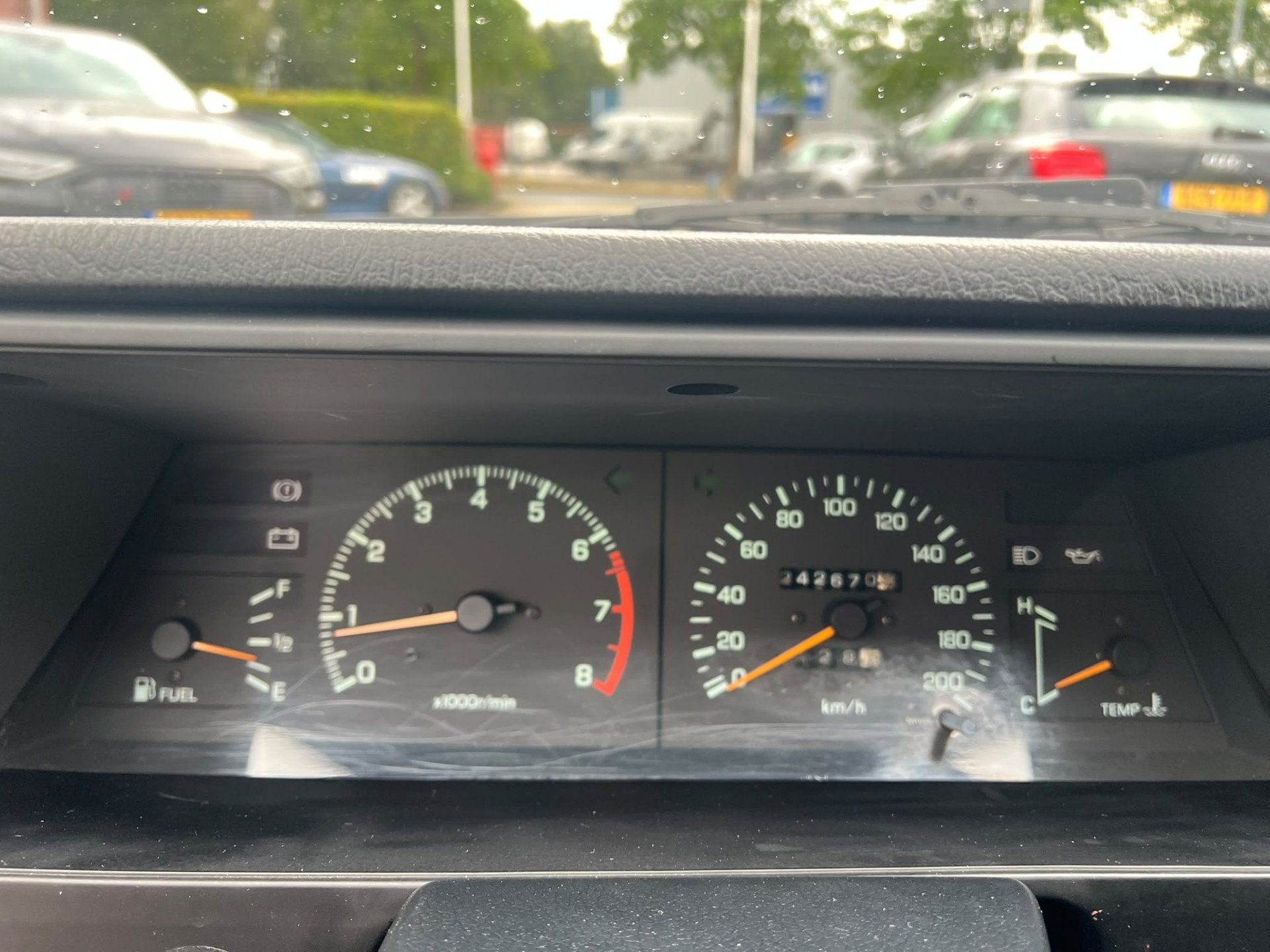 Nissan Sunny 1.6 SLX Coupe nieuwstaat, (bj 1990), foto 11