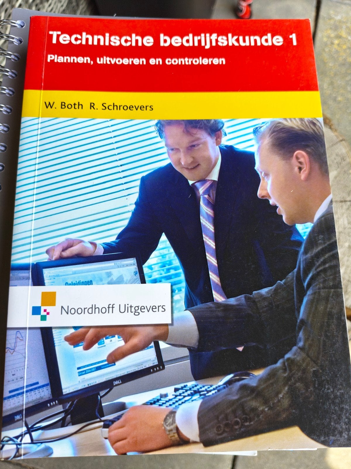 Technische bedrijfskunde 1 & 2 - W. Both R. Schroever, HBO, W. Both R. Schroever, Gamma, Ophalen