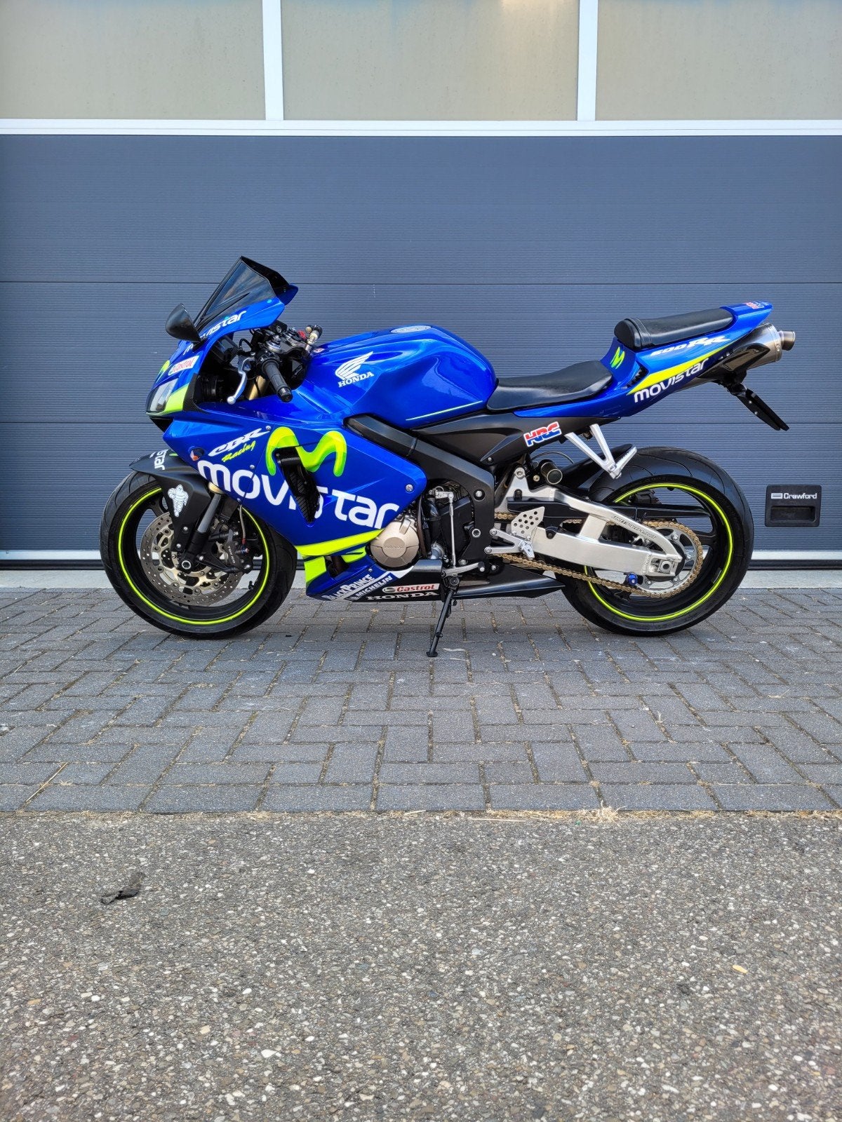 Honda CBR 600RR Movistar -, Motoren, Sportuitlaat, 4 cilinders, Motorrijbewijs A, Bedrijf