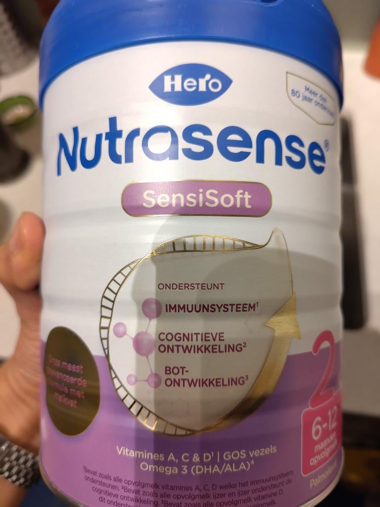 Hero Nutrasense babymelk vanaf 6 maanden, Ophalen, Nieuw, Overige typen