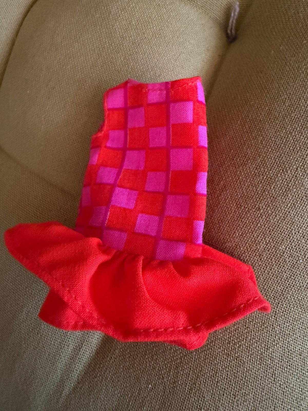 Barbie vintage Skipper badpak Twist ‘n Turn Sausage Curl, Ophalen of Verzenden, Zo goed als nieuw