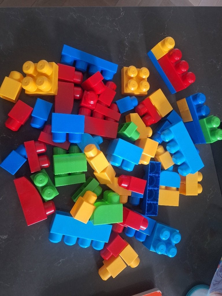 Megabloks, Ophalen, Gebruikt, Megabloks