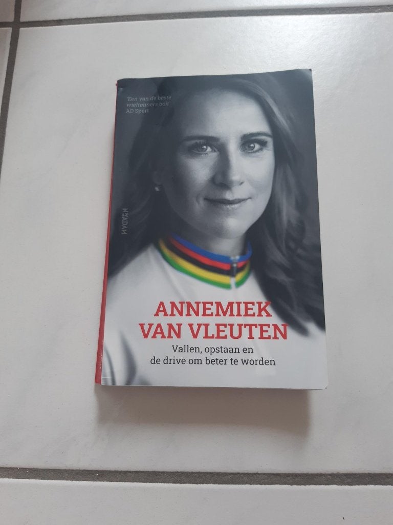 Annemiek van Vleuten, Ophalen of Verzenden, Gelezen, Dennis boxhoorn, Sport
