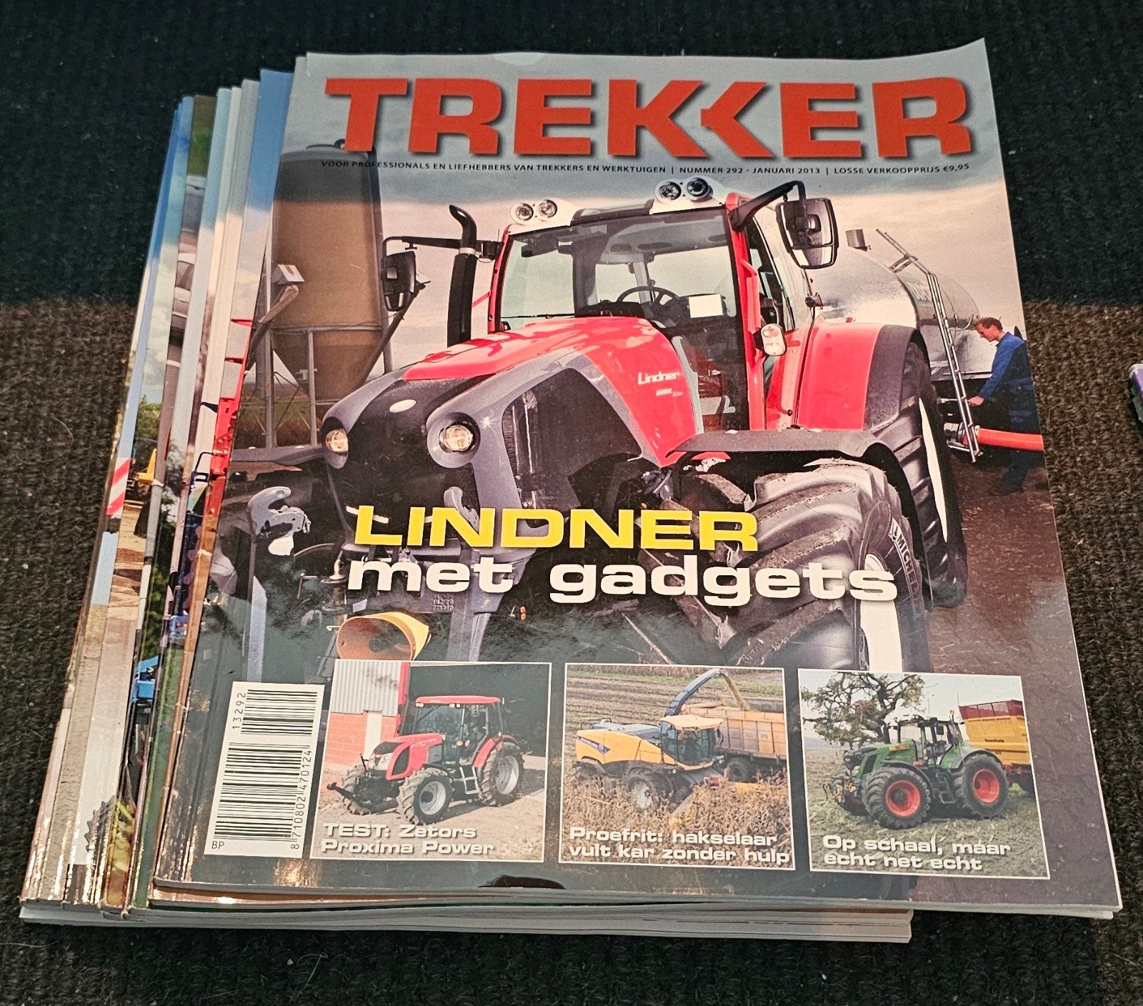 Trekker magazine 2013, Ophalen of Verzenden, Zo goed als nieuw, Overige typen, Overige merken