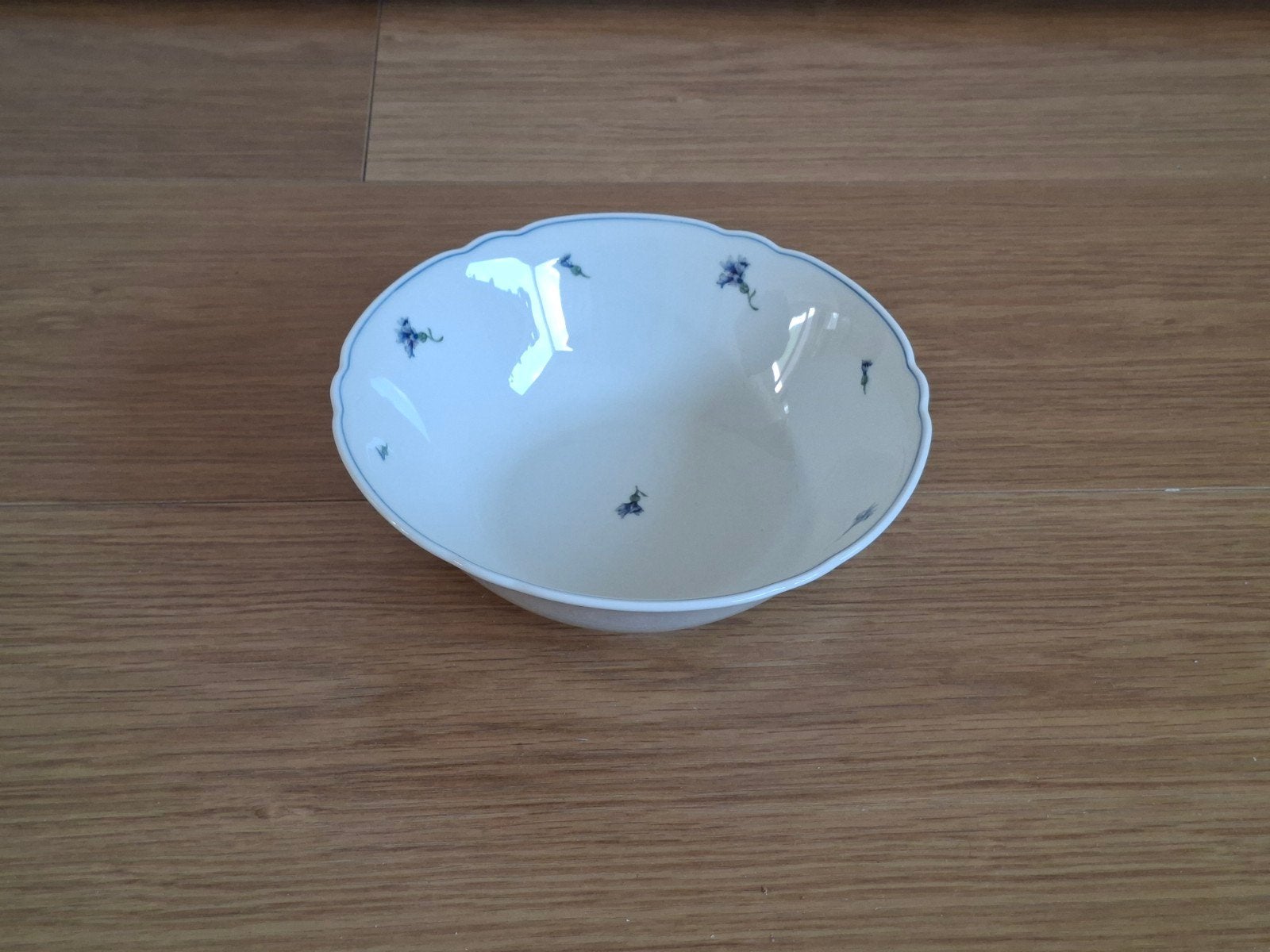 Schaal 20 cm van het servies Seltmann Weiden Korenbloem, Ophalen of Verzenden, Overige stijlen, Porselein, Schaal of Schalen