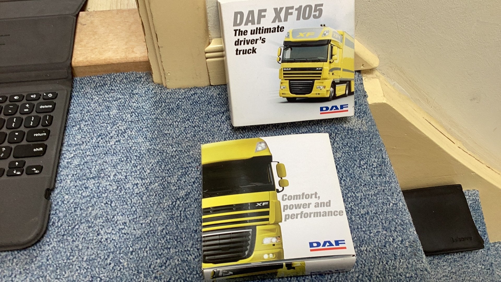 Daf XF105 1:87, Ophalen of Verzenden, Zo goed als nieuw, Bus of Vrachtwagen, Overige merken