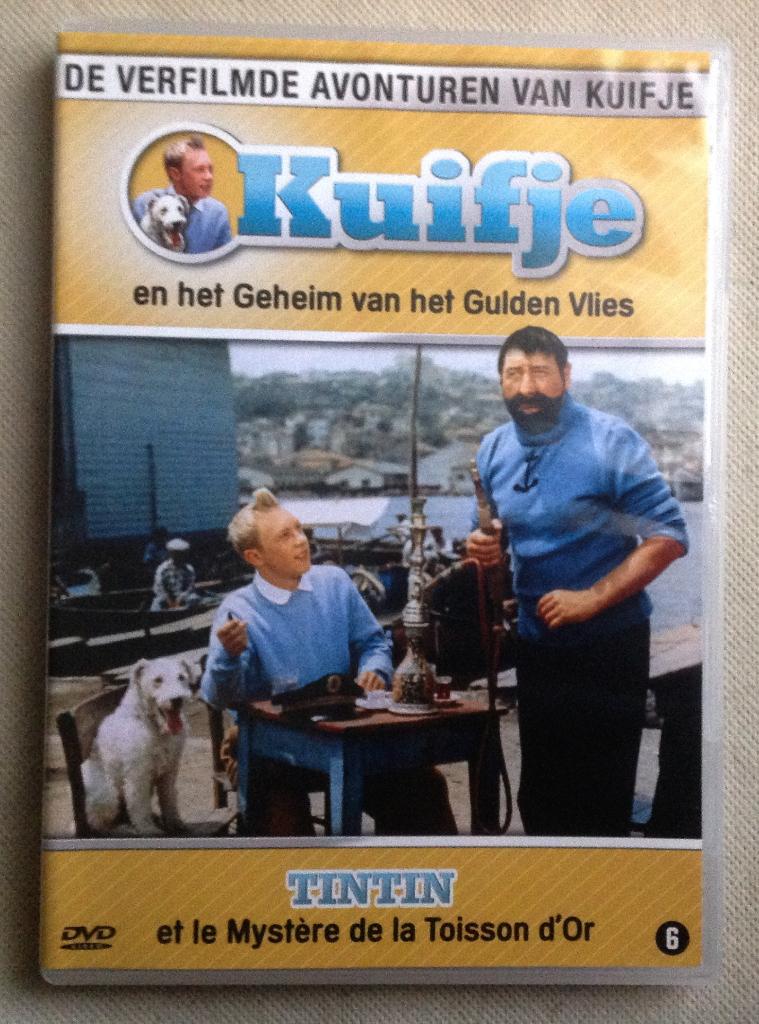 Kuifje Geheim Van Het Gulden Vlies 1961 Herge, Vanaf 6 jaar, Verzenden, Gebruikt, Frankrijk