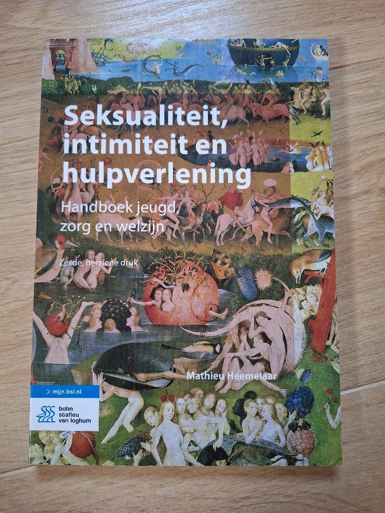 Seksualiteit, intimiteit en hulpverlening, Boeken, Studieboeken en Cursussen, Zo goed als nieuw, Bohn Stafleu van Loghum, Beta