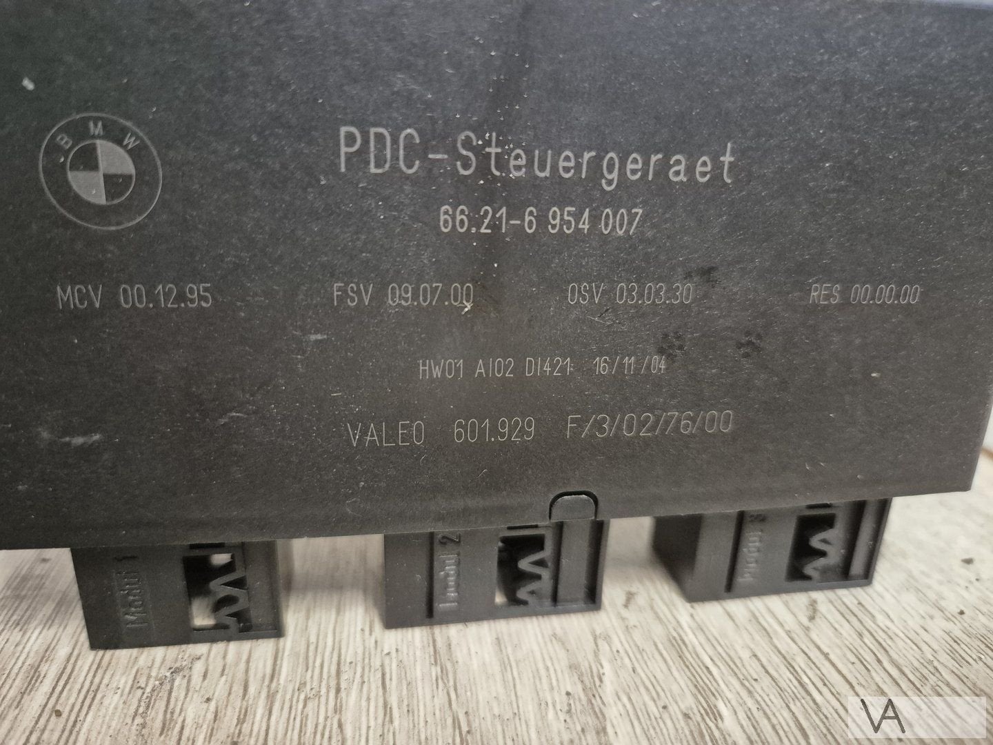 PDC module parkeersensor voor BMW 5 serie E60 E61 6954007, Gebruikt, -, -, Ophalen of Verzenden