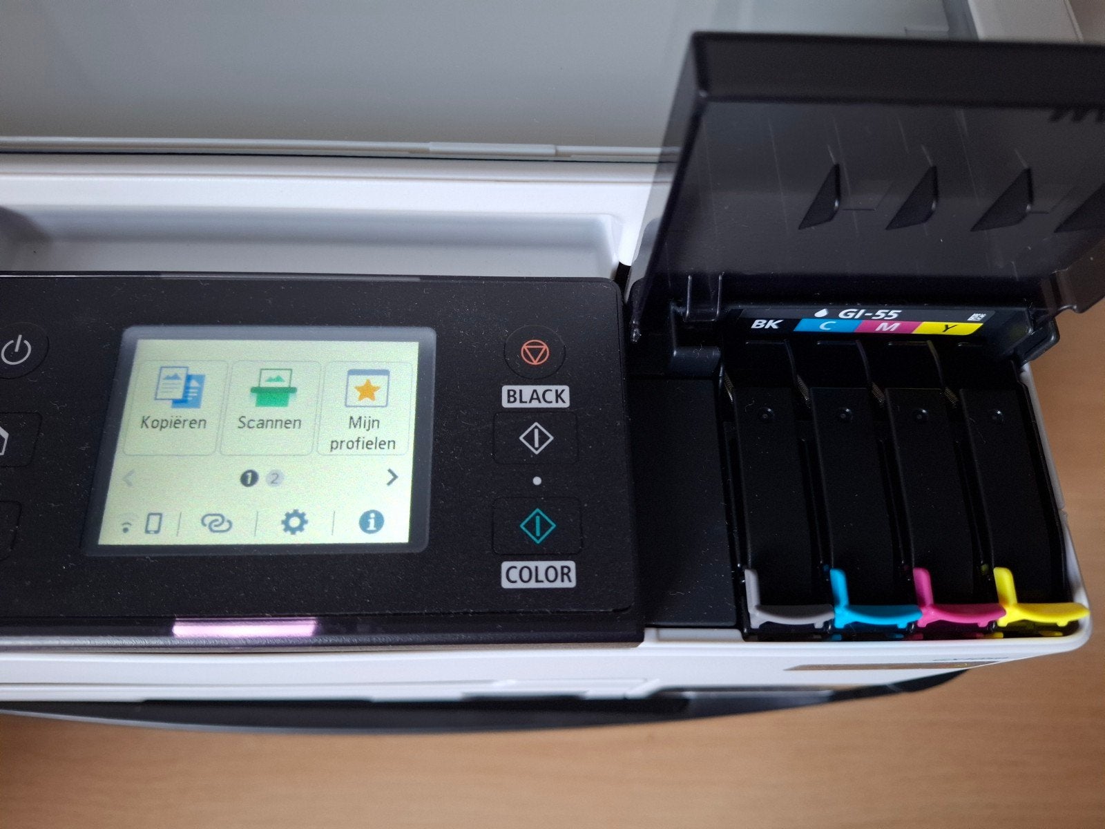 Canon MAXIFY GX1050 All-in-One Inkjetprinter, Computers en Software, Ophalen, Canon, Inkjetprinter, All-in-one