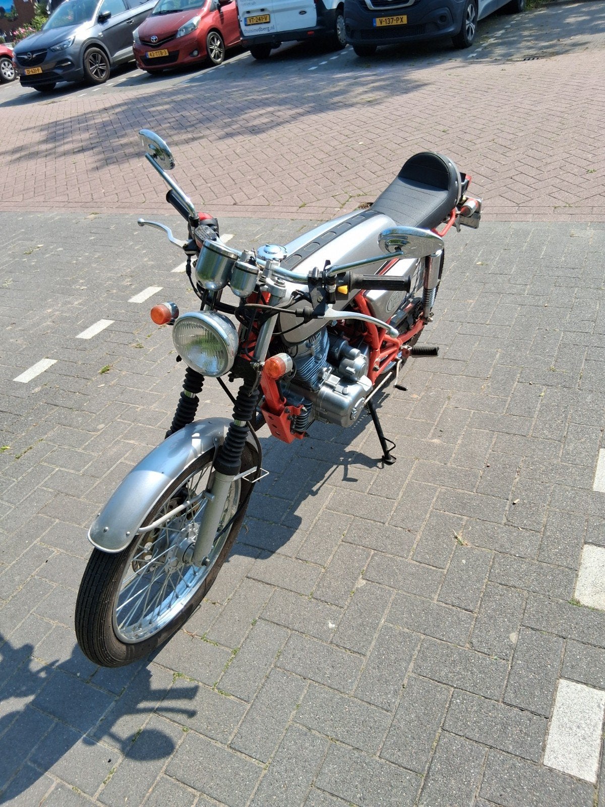 sky team ace 125cc, Occasion, Particulier, Sky Team, 1 cilinder