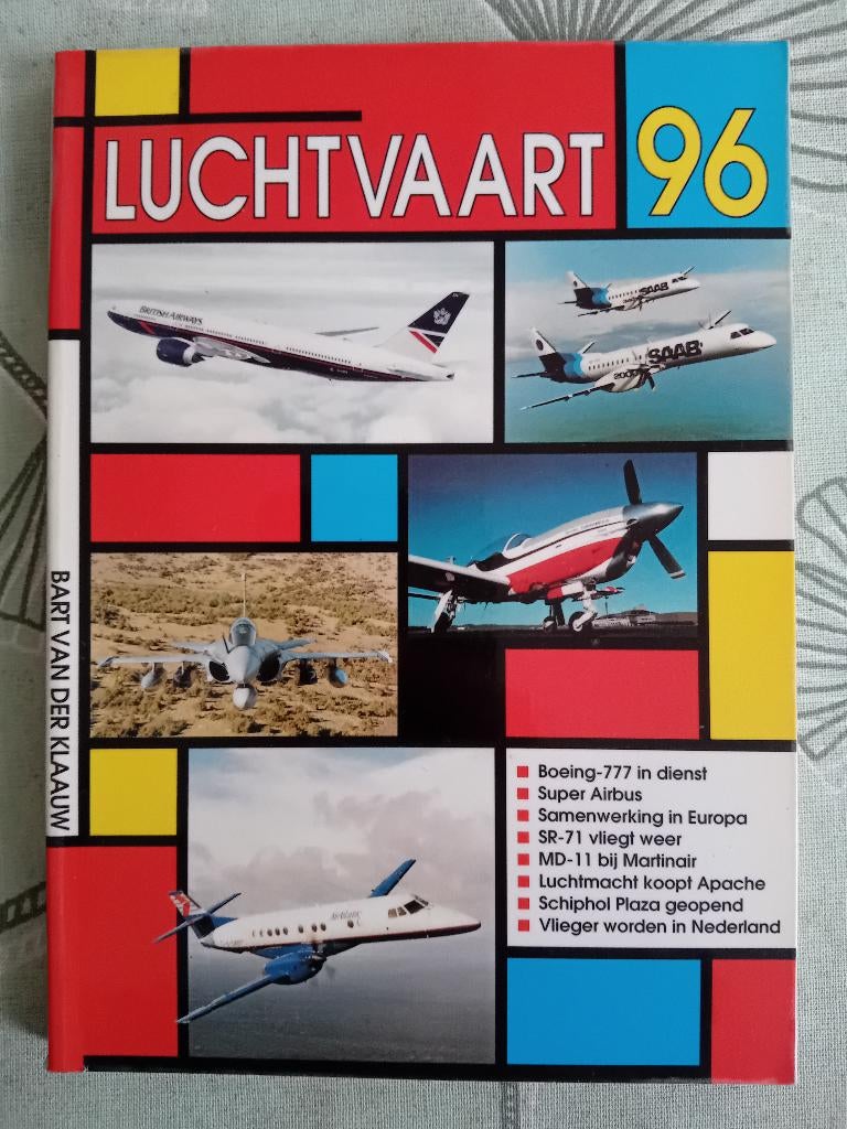LUCHTVAART 19786 7X PER STUK €4, Verzamelen, Ophalen of Verzenden, Kaart, Foto of Prent
