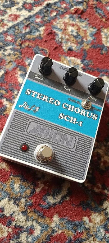 By EG Stereo Chorus sch-1 - Arion kloon, Ophalen of Verzenden, Zo goed als nieuw, Chorus