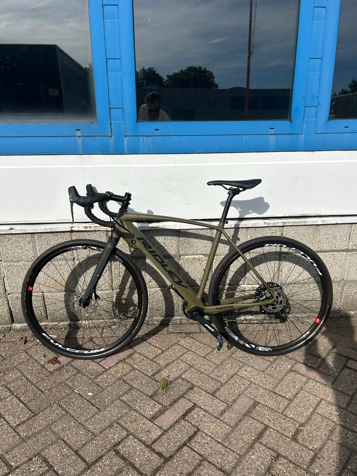 Ridley Kanzo E - Gravel E-bike 2023, 28 inch, Gebruikt, Heren, Aluminium