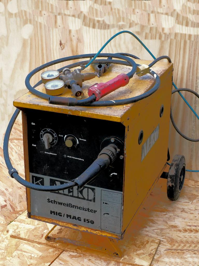 ALKO Mig/Mag lasspparaat, 150 A, goede staat, Ophalen, Gebruikt, 150 tot 250 ampère, Co2