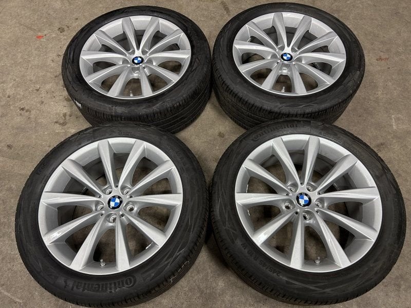 18 inch originele velgen + zomerbanden BMW 5 serie G30 G31, 18 inch, 245 mm, -, -