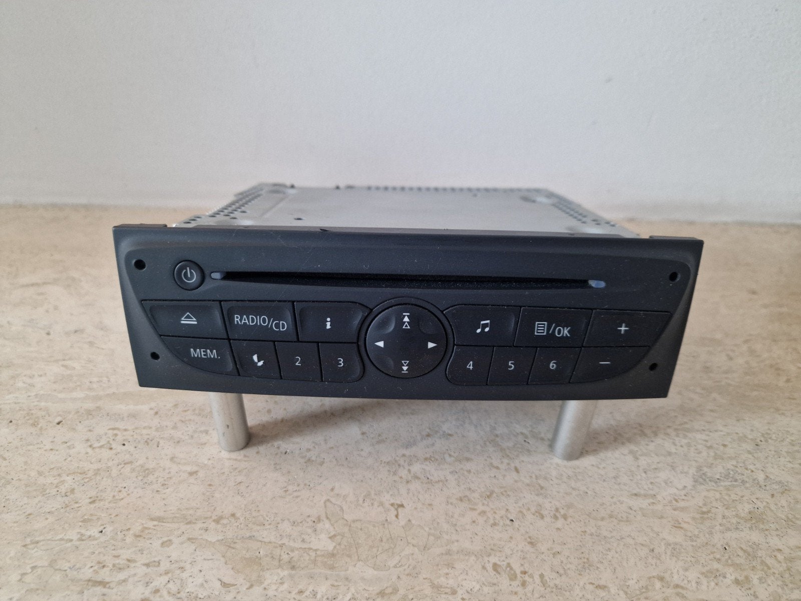 Originele Renault Radio CD Speler - RNR1CXC4035918, Ophalen of Verzenden, Gebruikt
