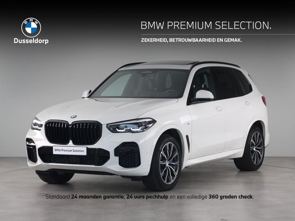 BMW X5 xDrive40d High Executive M Sport (bj 2023, automaat), Auto's, 2175 kg, Gebruikt, 2993 cc, Met garantie (alle)