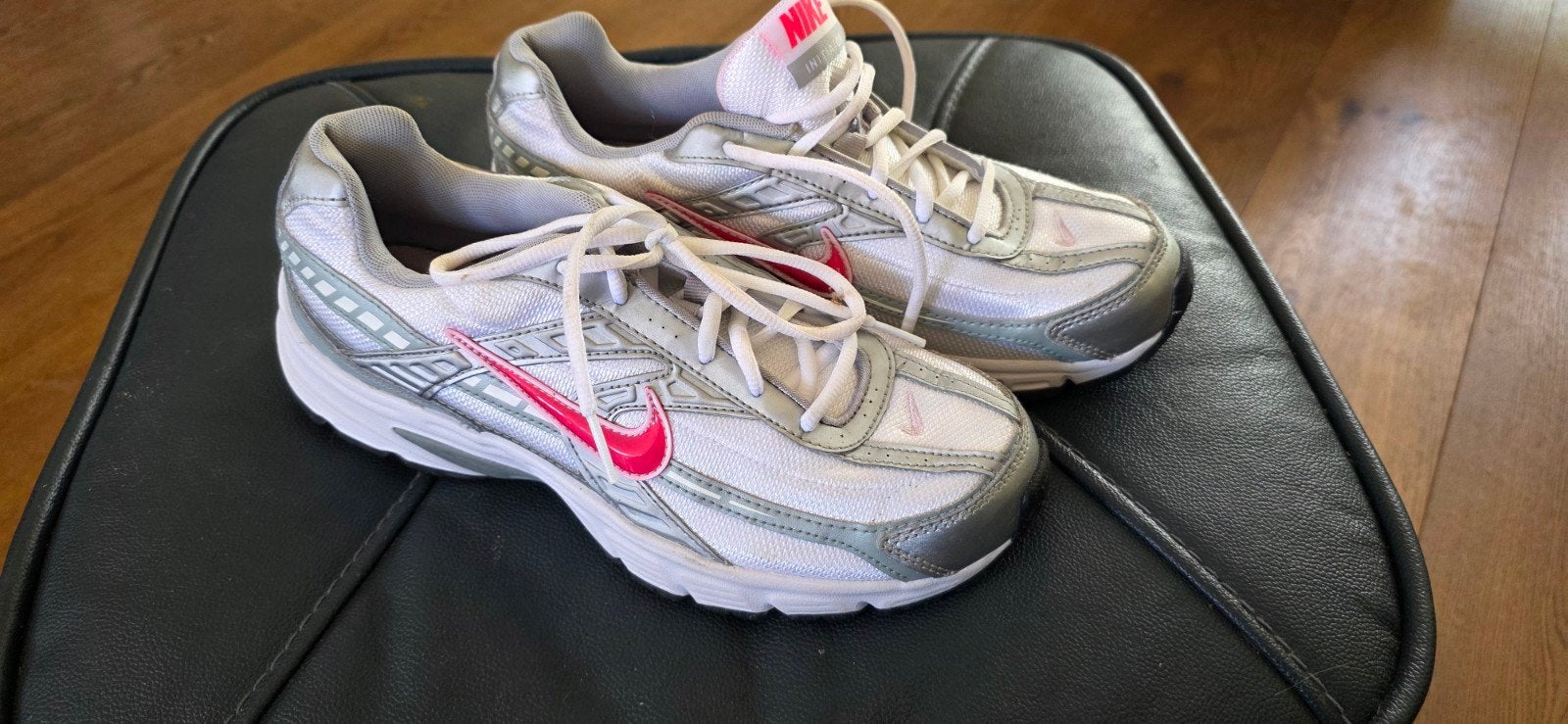Nike sportschoenen maat 41, 2x gedragen, Ophalen, Zo goed als nieuw, Hardloopschoenen, Nike