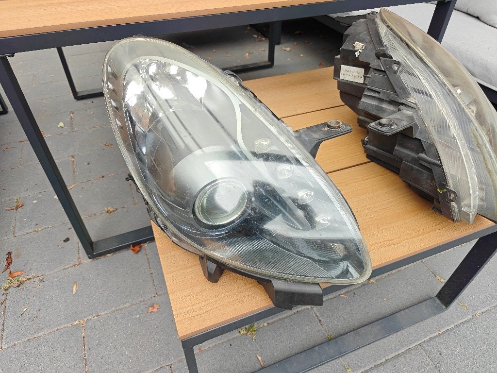 Koplamp set alfa romeo giulietta, Ophalen, Gebruikt, Alfa Romeo