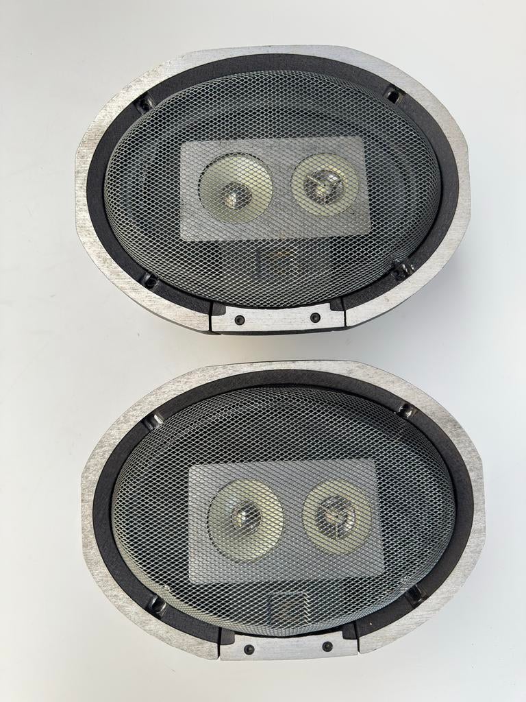 JBL T595 Limited 6x9 inch 3-weg autospeakers, Ophalen of Verzenden, Gebruikt