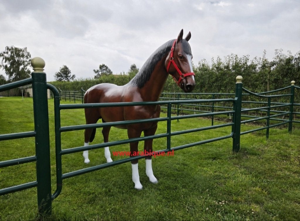 Paard en Pony  en Trekpaard, Ophalen of Verzenden, Nieuw, Kunststof, Dierenbeeld