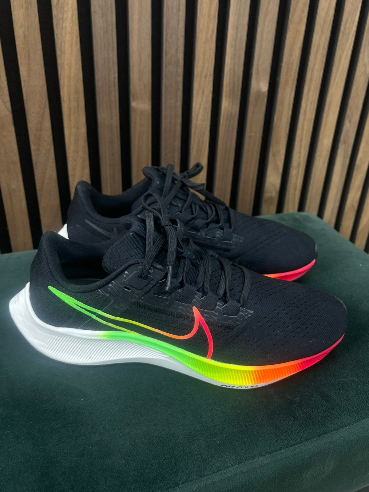Nike Air Zoom Pegasus 38 maat 42 hardloopschoenen zgan, Ophalen of Verzenden, Zo goed als nieuw, Hardlopen, Hardloopschoenen