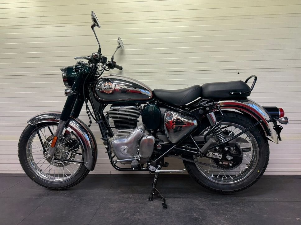Royal Enfield Classic 350 Chrome | Nieuw | 36 Mnd Garantie, Bedrijf, Onbekend, Overig, Onbekend