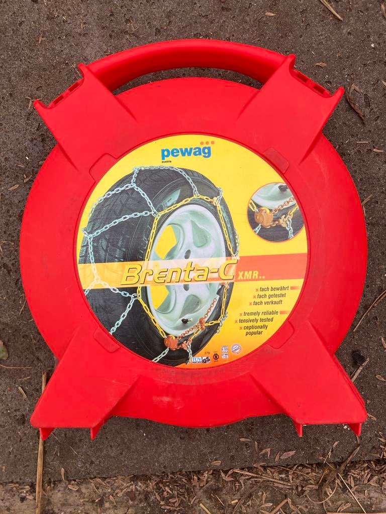 Pewag Brenta-C XMR 75 Sneeuwkettingen, Auto diversen, Auto-accessoires, Gebruikt, Ophalen of Verzenden