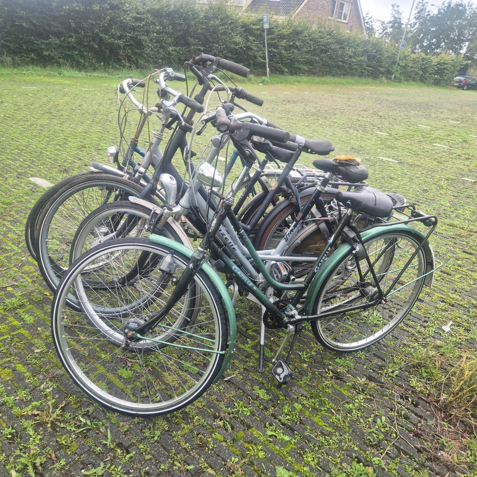5 opknap dames fietsen, Fietsen en Brommers, Ophalen of Verzenden, Gebruikt, Overige merken