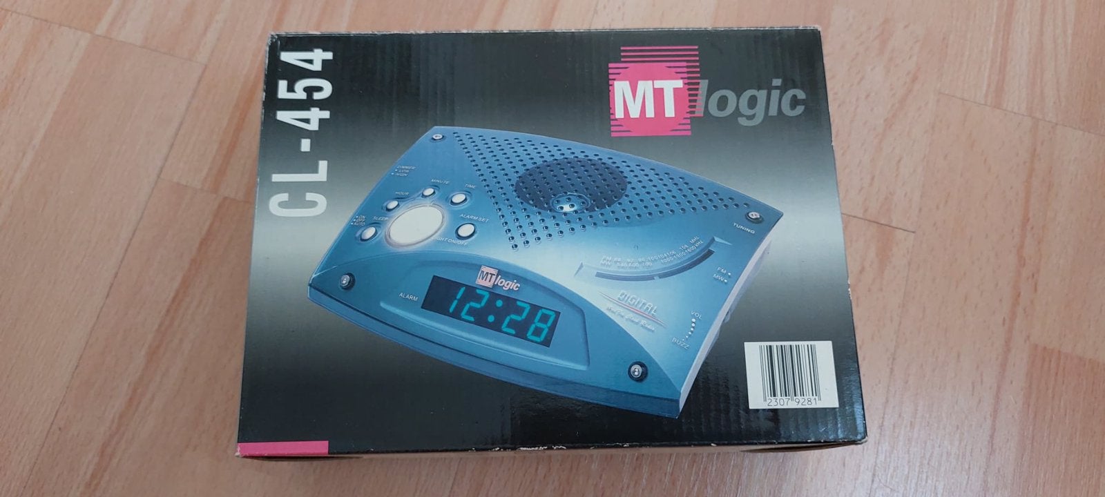 Wekkerradio MT logic CL-454, Ophalen of Verzenden, Zo goed als nieuw