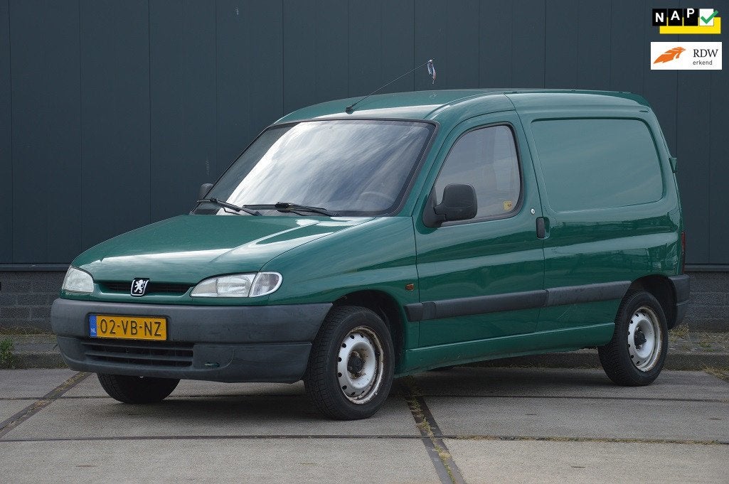 Peugeot Partner 170C 1.9 1e Eigenaar Trekhaak, Auto's, Dealer onderhouden, Stof, Gebruikt, 4 cilinders