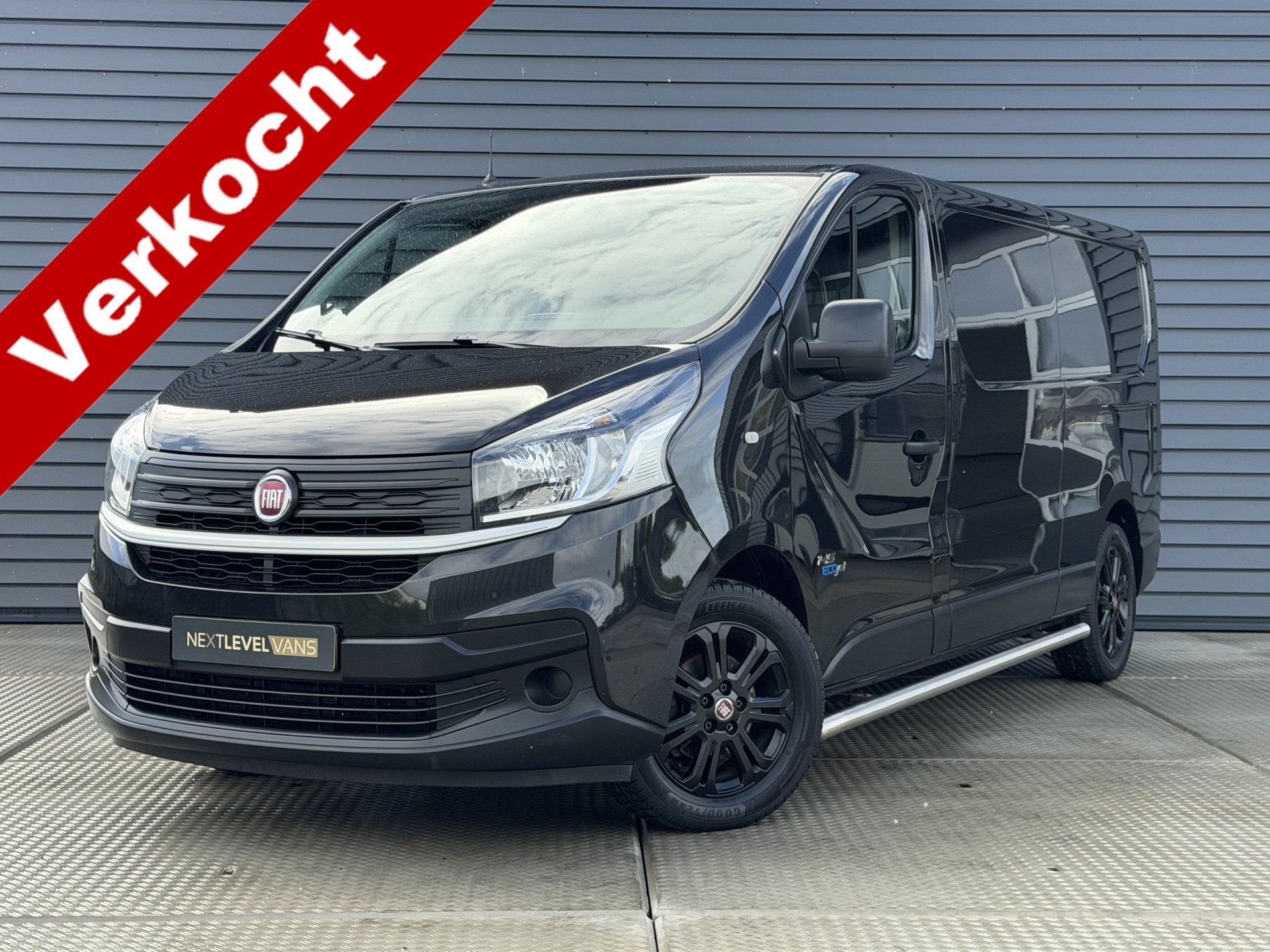 Fiat Talento 2.0 MultiJet L2H1 145 PK | Trekhaak | Side Bars, Voorwielaandrijving, 145 pk, Stof, Gebruikt